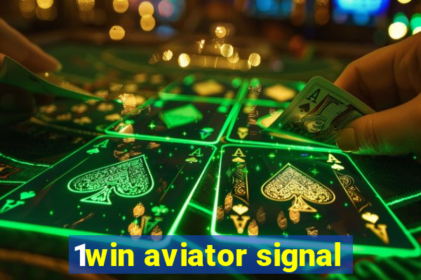 1win aviator signal